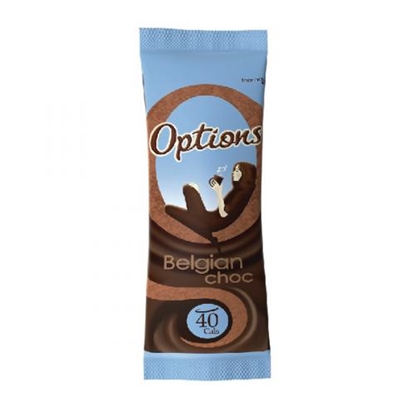 Picture of OPTIONS SACHET BELGIAN CHOC X1